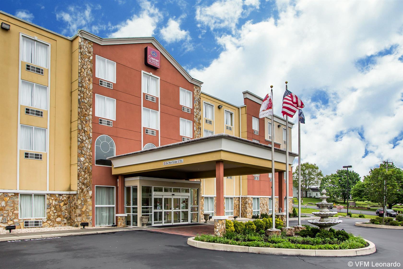 Comfort Suites Near Gettysburg Battlefield Visitor Center Екстериор снимка