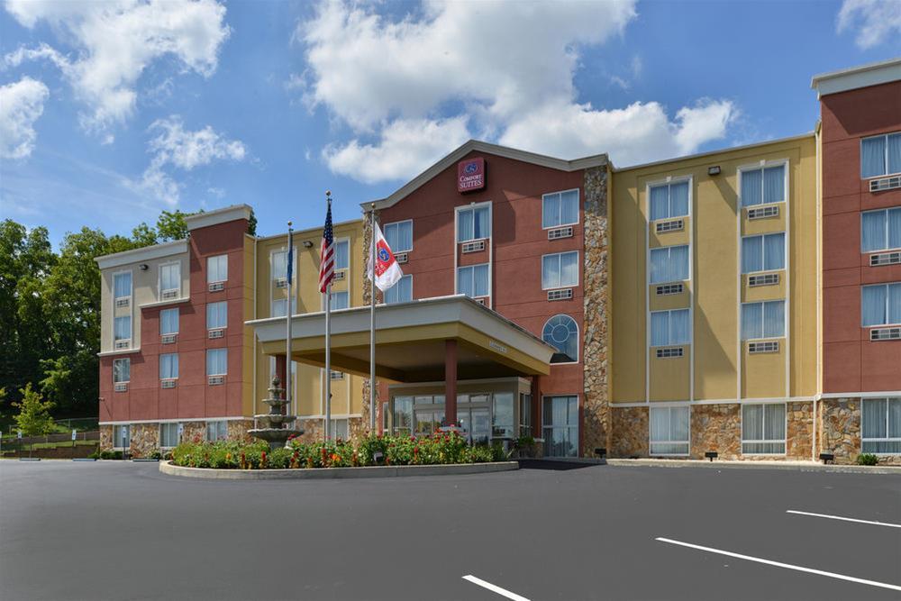Comfort Suites Near Gettysburg Battlefield Visitor Center Екстериор снимка
