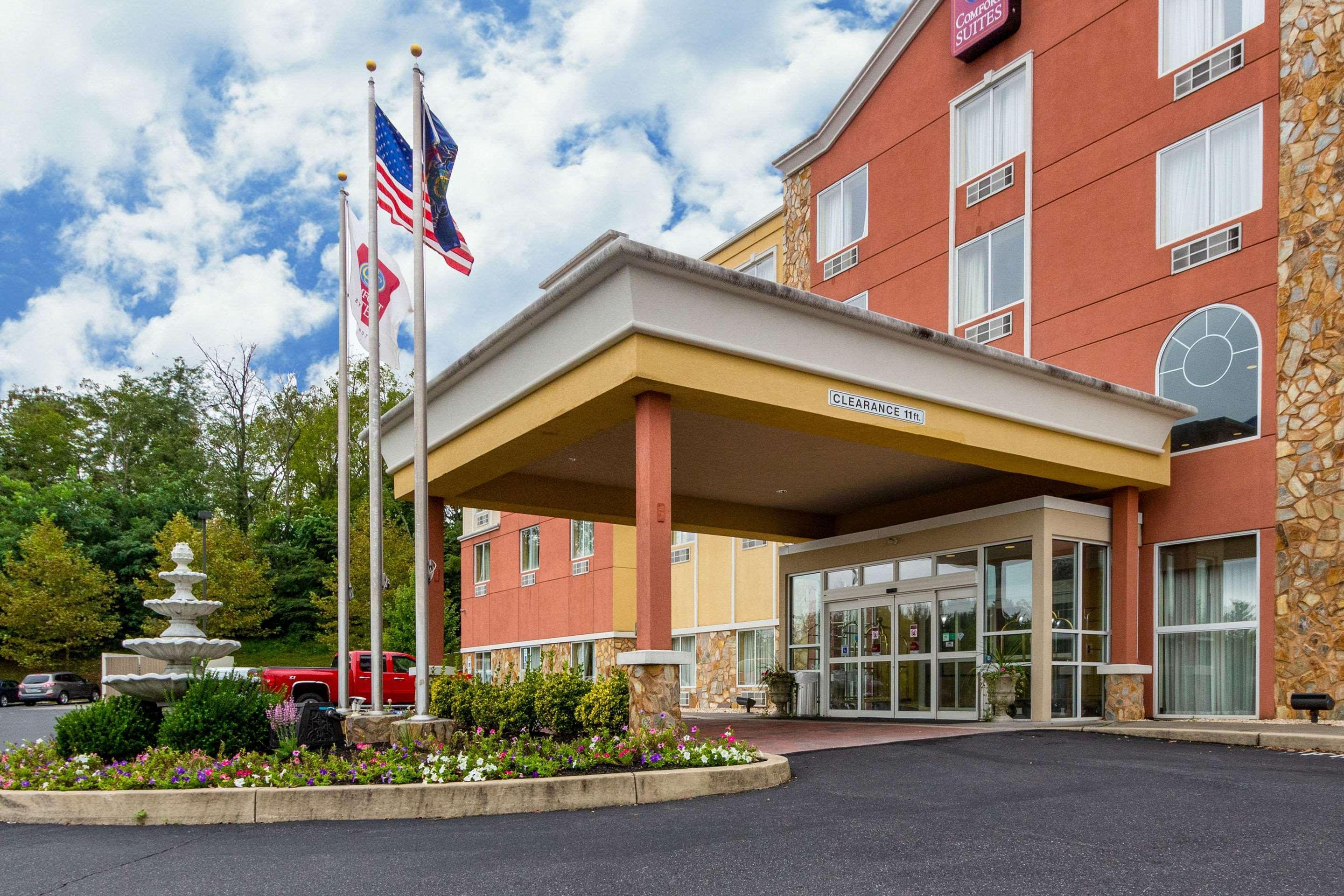 Comfort Suites Near Gettysburg Battlefield Visitor Center Екстериор снимка