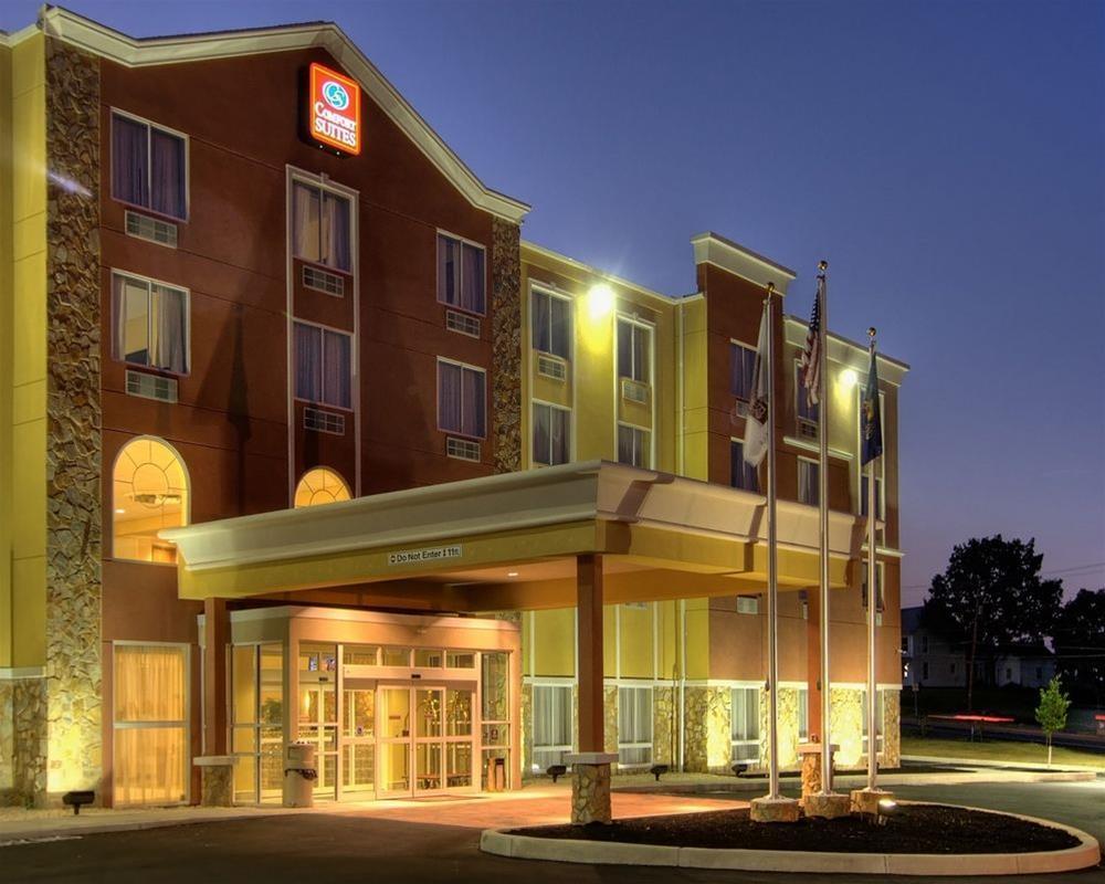 Comfort Suites Near Gettysburg Battlefield Visitor Center Екстериор снимка