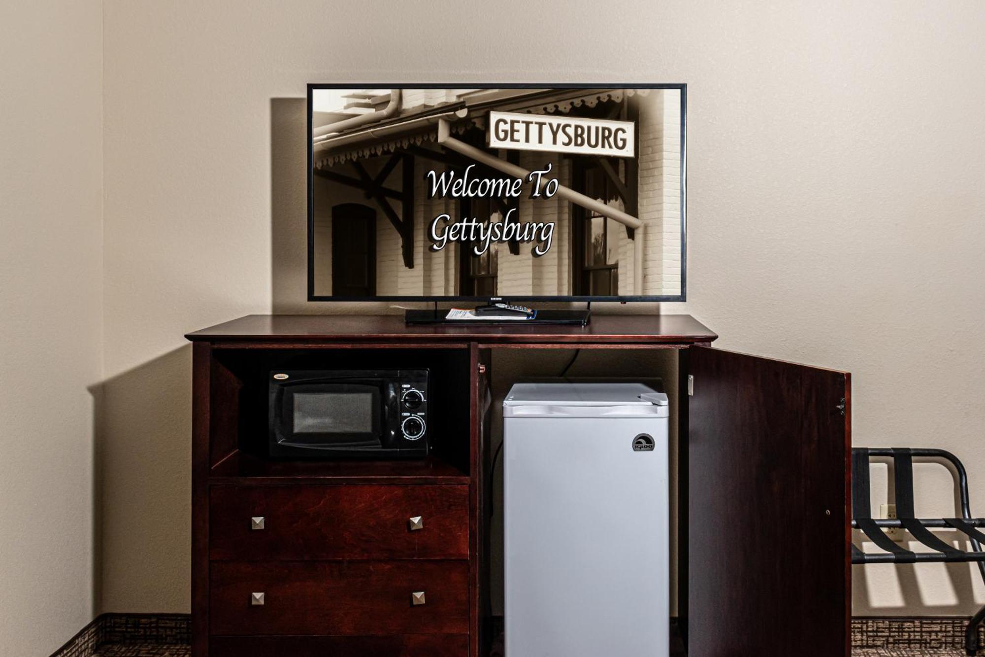 Comfort Suites Near Gettysburg Battlefield Visitor Center Екстериор снимка