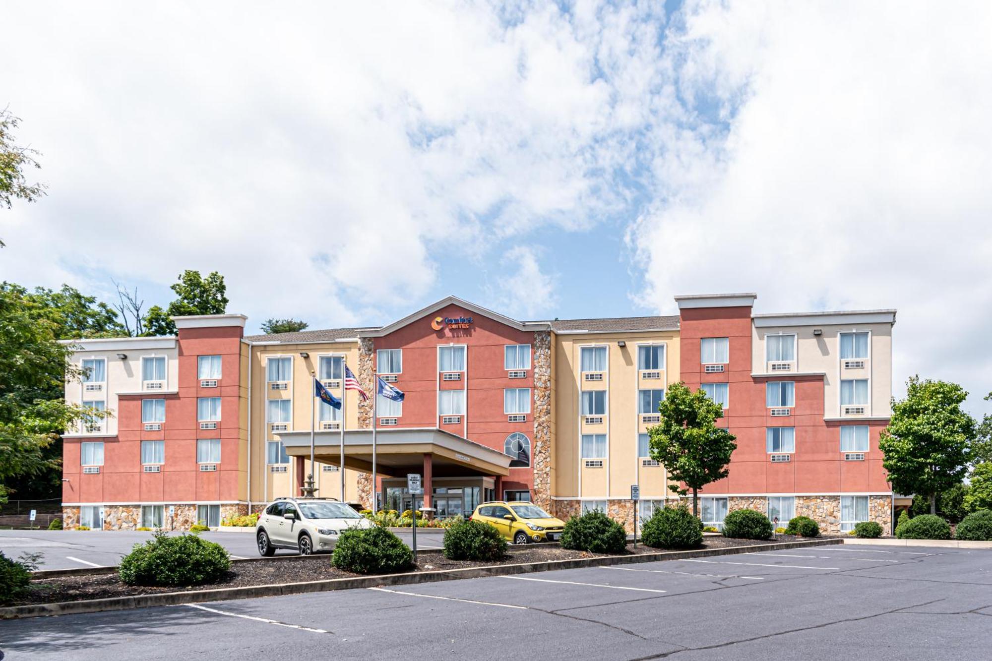 Comfort Suites Near Gettysburg Battlefield Visitor Center Екстериор снимка